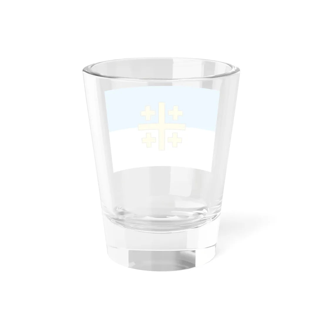 Flag of State of Palestine Proposal 4 (Palestine) Shot Glass 1.5oz - Go Mug Yourself
