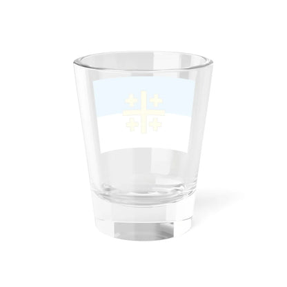 Flag of State of Palestine Proposal 4 (Palestine) Shot Glass 1.5oz - Go Mug Yourself