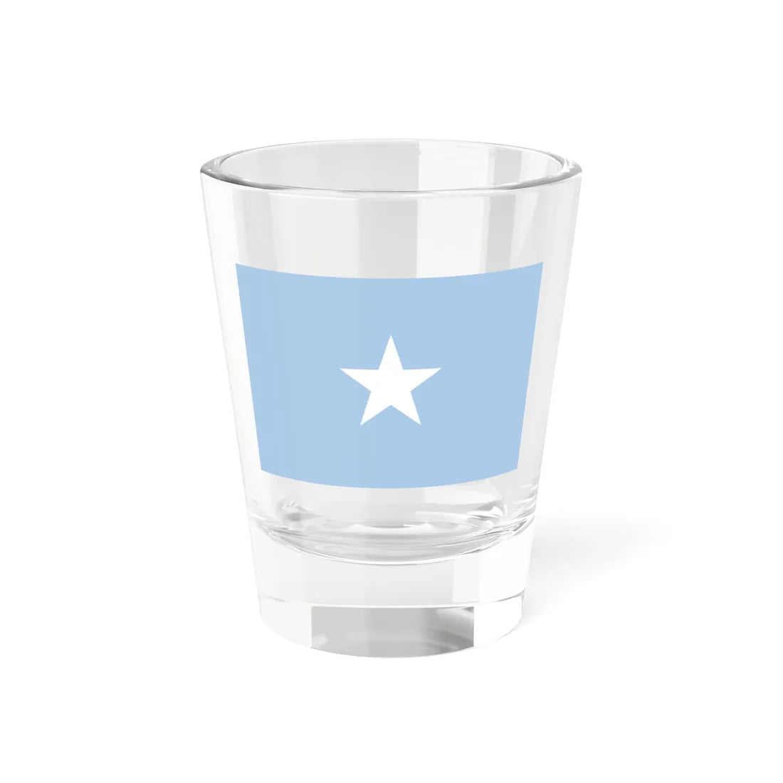 Flag of State of Somaliland (Mali) Shot Glass 1.5oz 1.5oz - Go Mug Yourself