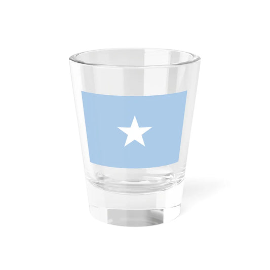 Flag of State of Somaliland (Mali) Shot Glass 1.5oz 1.5oz - Go Mug Yourself