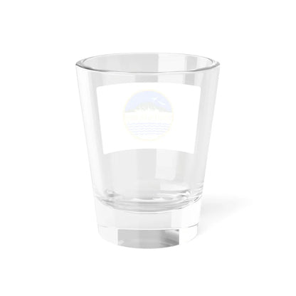 Flag of Staten Island New York 1971-2016 (United States) Shot Glass 1.5oz - Go Mug Yourself