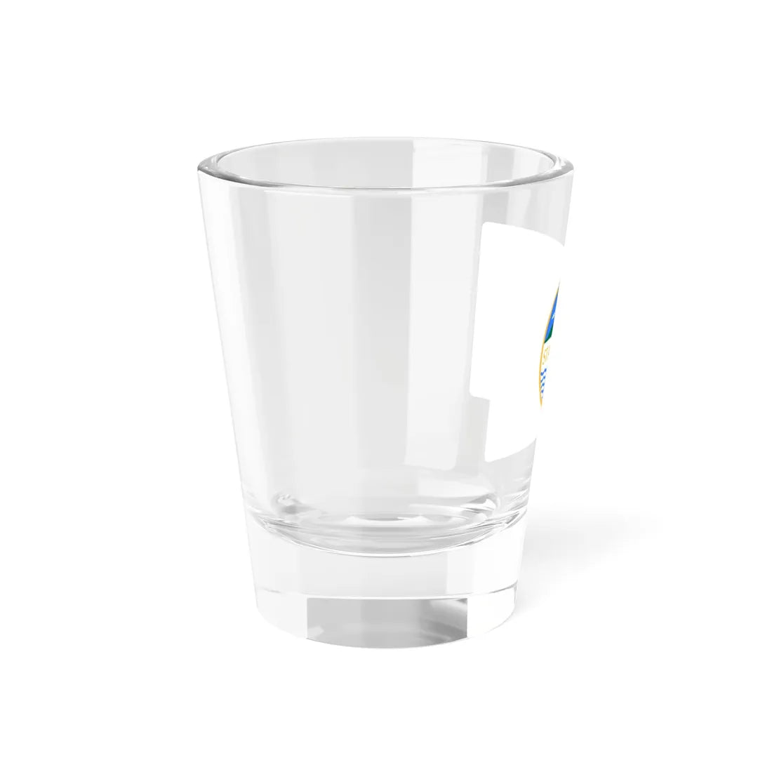 Flag of Staten Island New York 1971-2016 (United States) Shot Glass 1.5oz - Go Mug Yourself