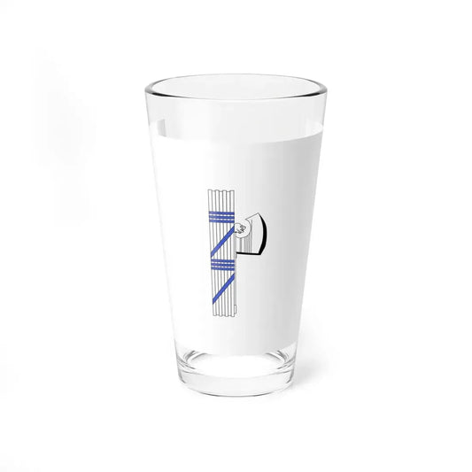 Flag of States Subsecretary of Italy 1927-1943 (Italy) Pint Glass 16oz 16oz - Go Mug Yourself