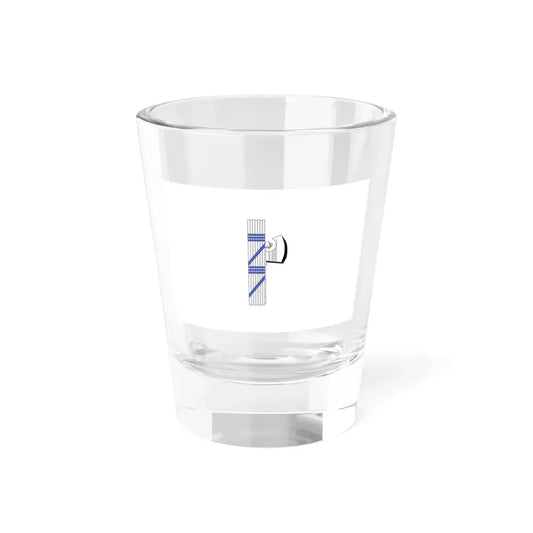 Flag of States Subsecretary of Italy 1927-1943 (Italy) Shot Glass 1.5oz 1.5oz - Go Mug Yourself