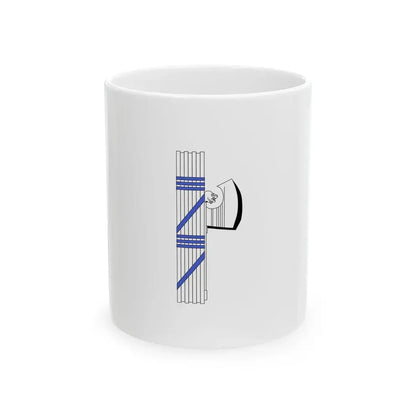 Flag of States Subsecretary of Italy 1927-1943 (Italy) White Coffee Mug 11oz - Go Mug Yourself