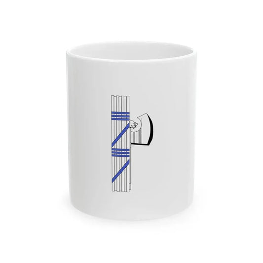 Flag of States Subsecretary of Italy 1927-1943 (Italy) White Coffee Mug 11oz - Go Mug Yourself