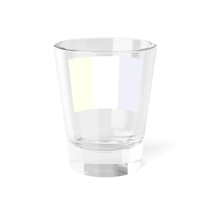 Flag of Stavelot (Belgium) Shot Glass 1.5oz - Go Mug Yourself
