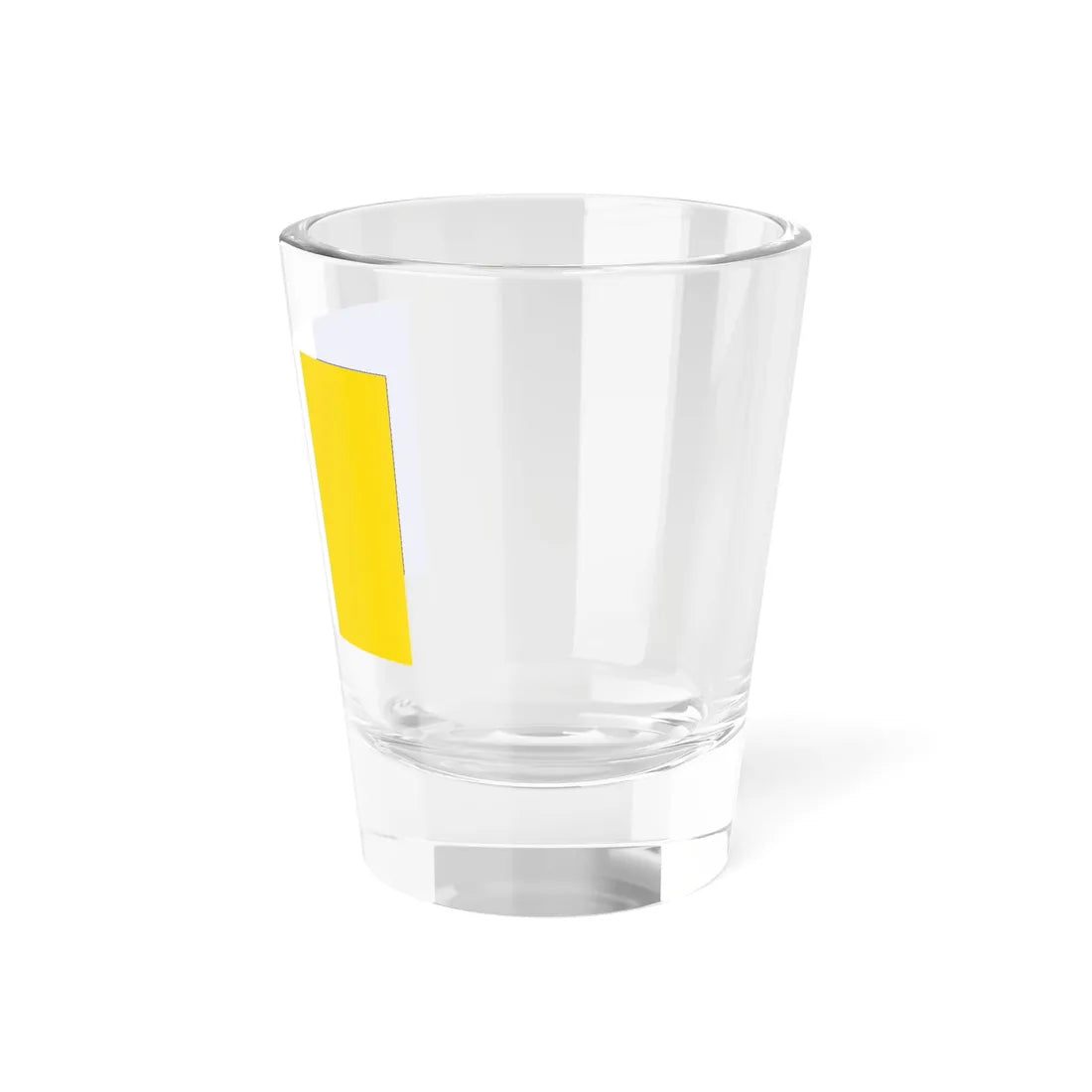 Flag of Stavelot (Belgium) Shot Glass 1.5oz - Go Mug Yourself