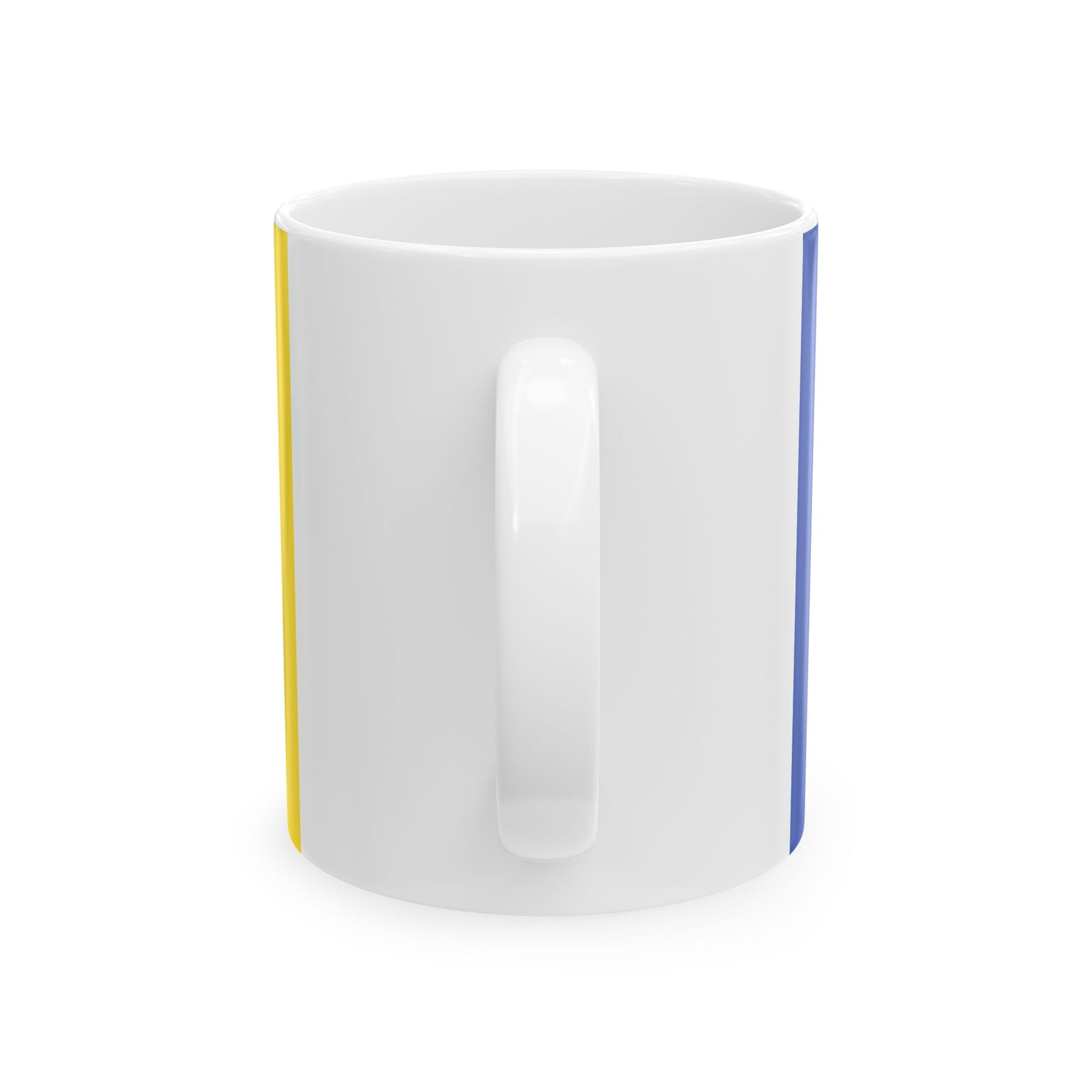 Flag of Stavelot (Belgium) White Coffee Mug-Go Mug Yourself