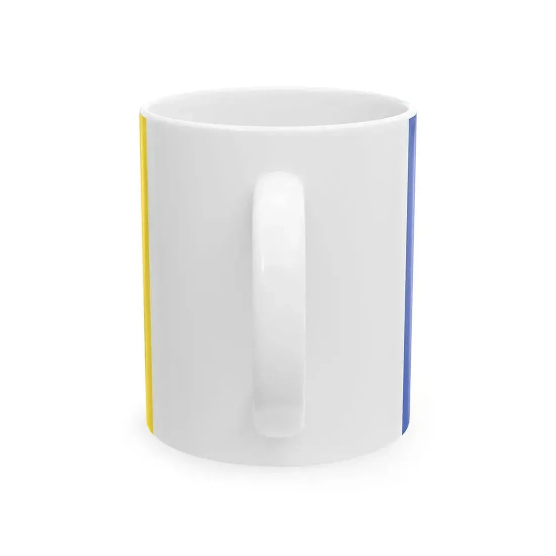 Flag of Stavelot (Belgium) White Coffee Mug - Go Mug Yourself