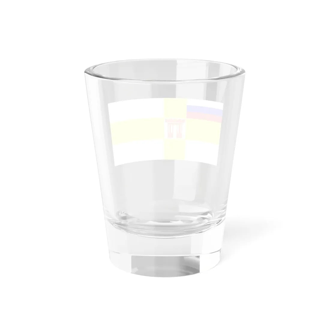 Flag of Stavropol 1993 (Russia) Shot Glass 1.5oz - Go Mug Yourself