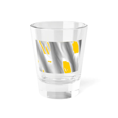 Flag of Stavropol Krai Picture Description (Russia) Shot Glass 1.5oz 1.5oz - Go Mug Yourself