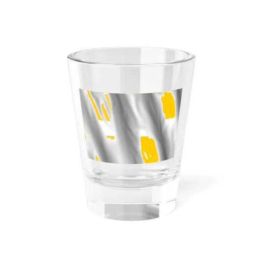 Flag of Stavropol Krai Picture Description (Russia) Shot Glass 1.5oz 1.5oz - Go Mug Yourself
