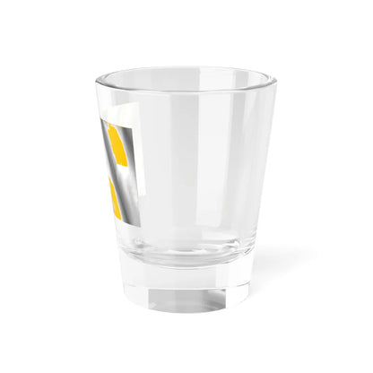 Flag of Stavropol Krai Picture Description (Russia) Shot Glass 1.5oz - Go Mug Yourself