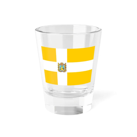 Flag of Stavropol Krai (Russia) Shot Glass 1.5oz 1.5oz - Go Mug Yourself