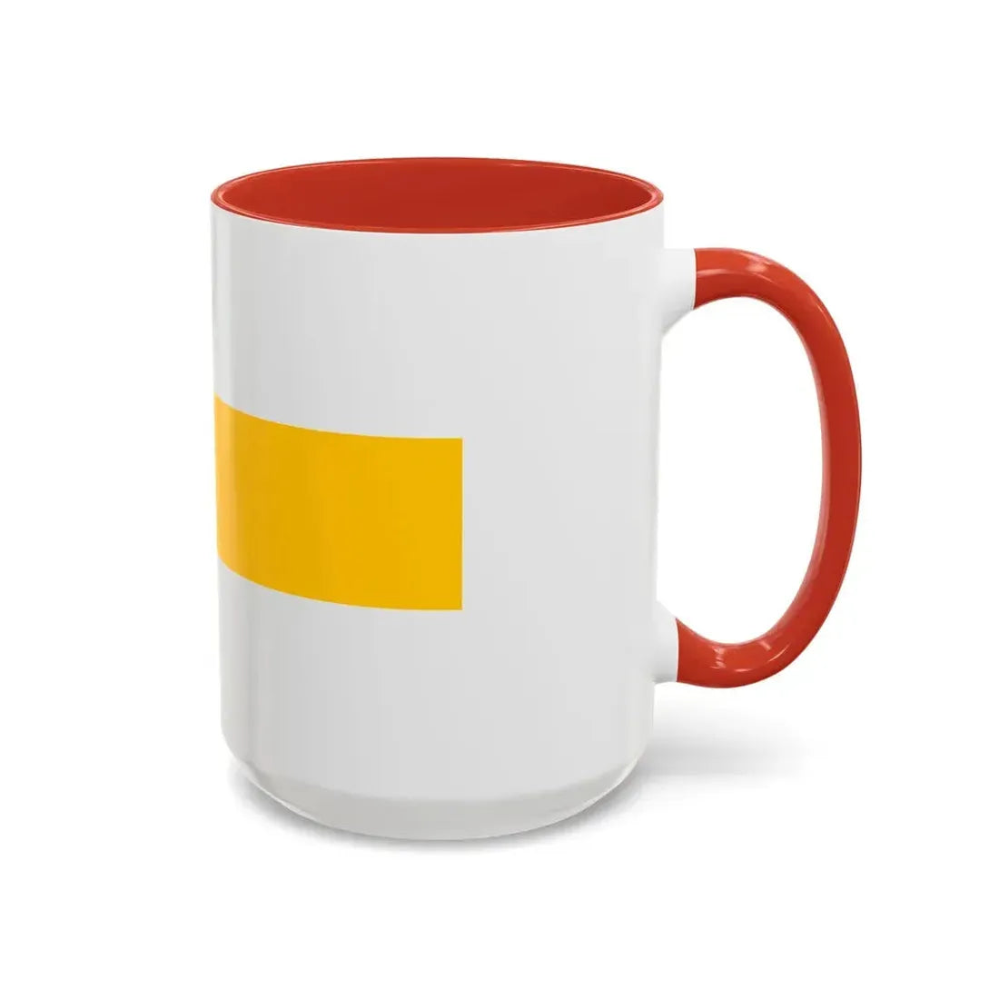 Flag of Stavropol Russia - Accent Coffee Mug - Go Mug Yourself