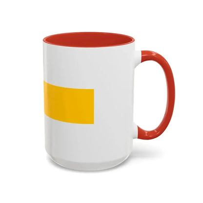 Flag of Stavropol Russia - Accent Coffee Mug - Go Mug Yourself