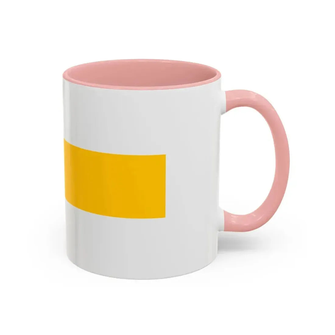 Flag of Stavropol Russia - Accent Coffee Mug - Go Mug Yourself