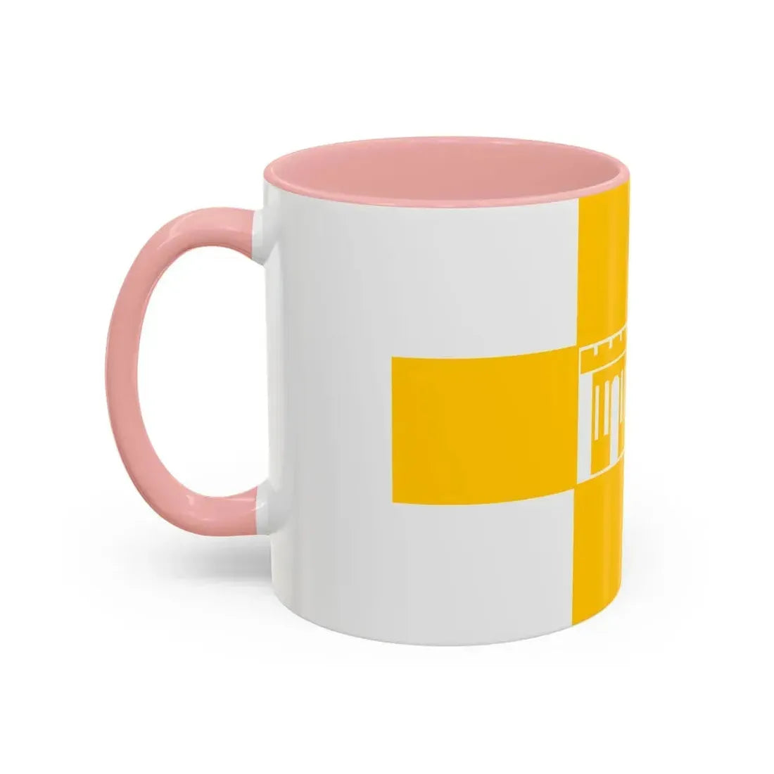 Flag of Stavropol Russia - Accent Coffee Mug - Go Mug Yourself