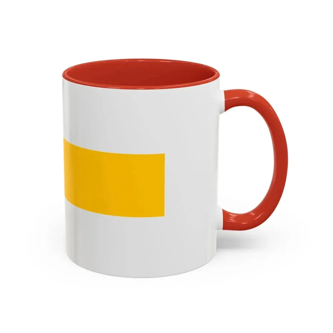 Flag of Stavropol Russia - Accent Coffee Mug - Go Mug Yourself
