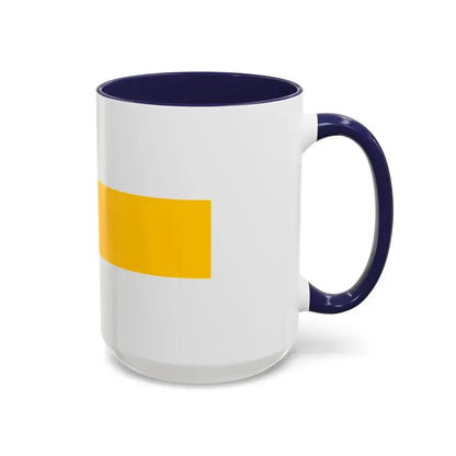 Flag of Stavropol Russia - Accent Coffee Mug - Go Mug Yourself