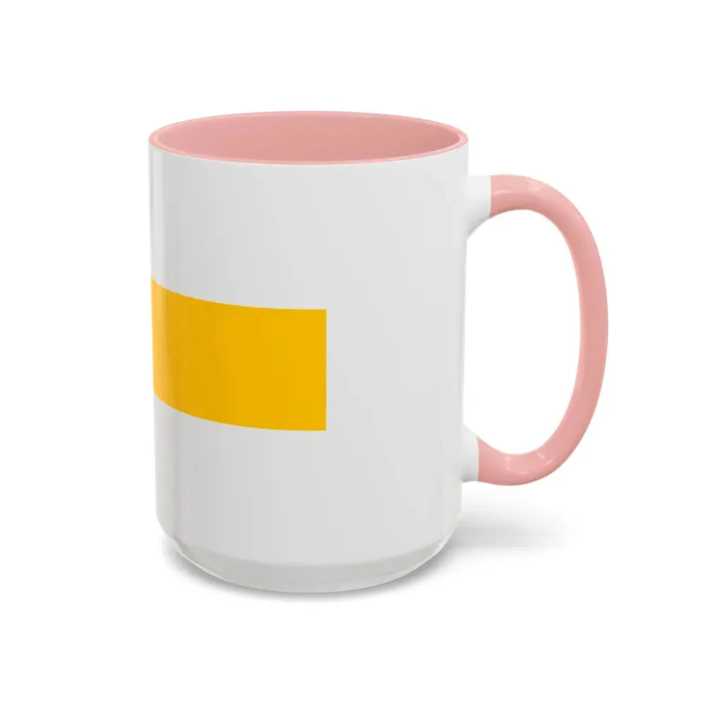 Flag of Stavropol Russia - Accent Coffee Mug - Go Mug Yourself