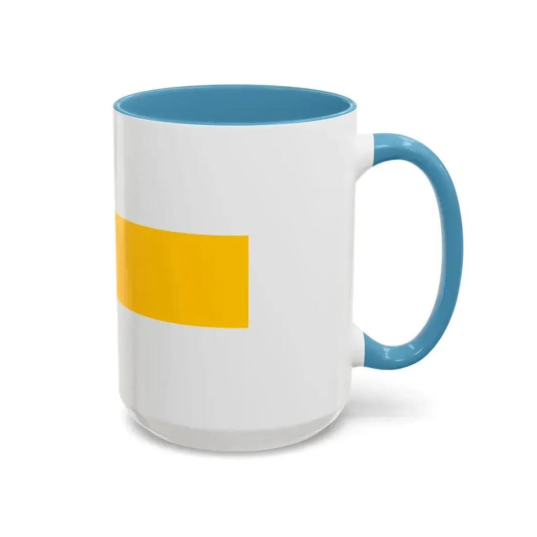 Flag of Stavropol Russia - Accent Coffee Mug - Go Mug Yourself