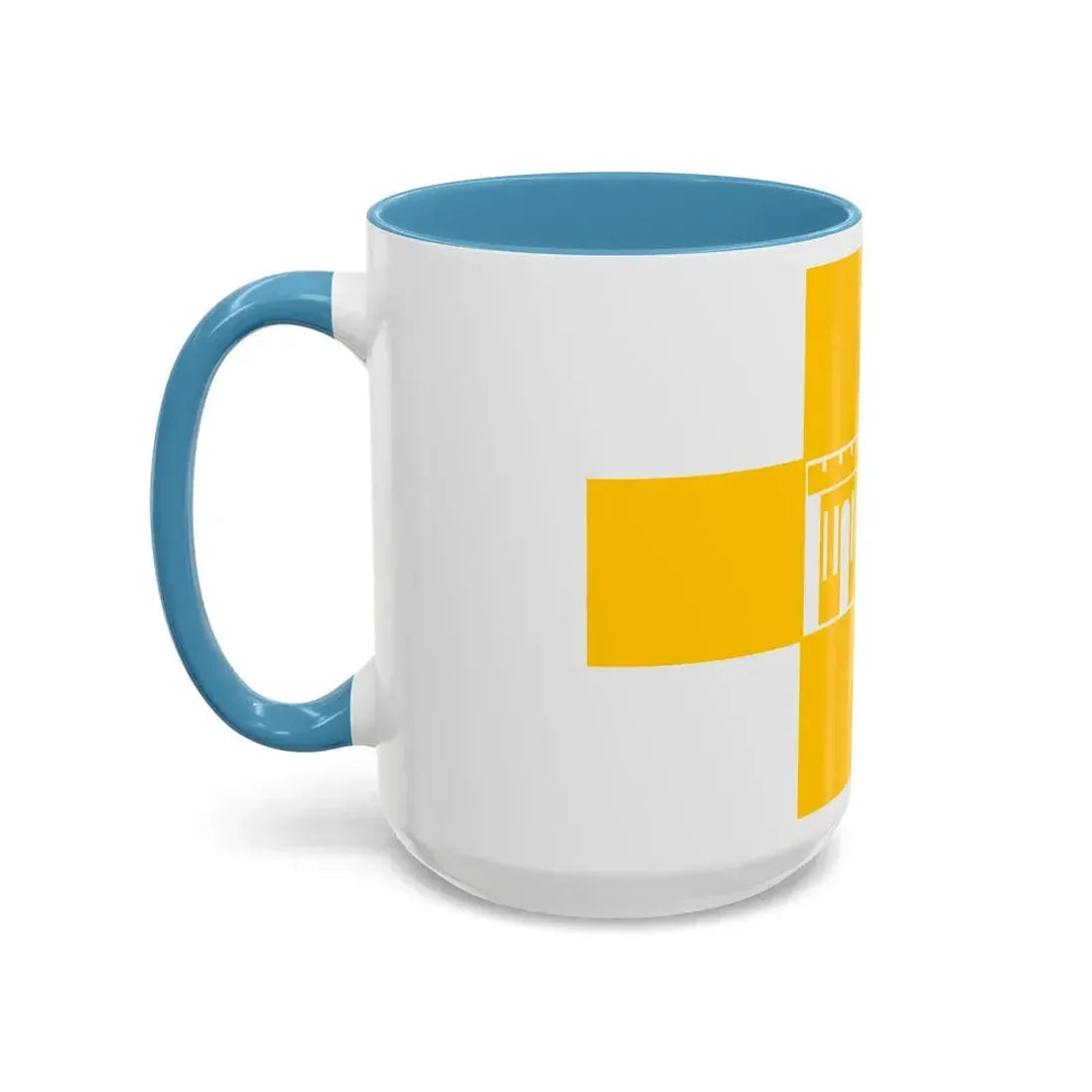 Flag of Stavropol Russia - Accent Coffee Mug - Go Mug Yourself