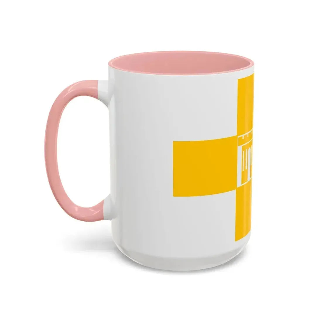 Flag of Stavropol Russia - Accent Coffee Mug - Go Mug Yourself