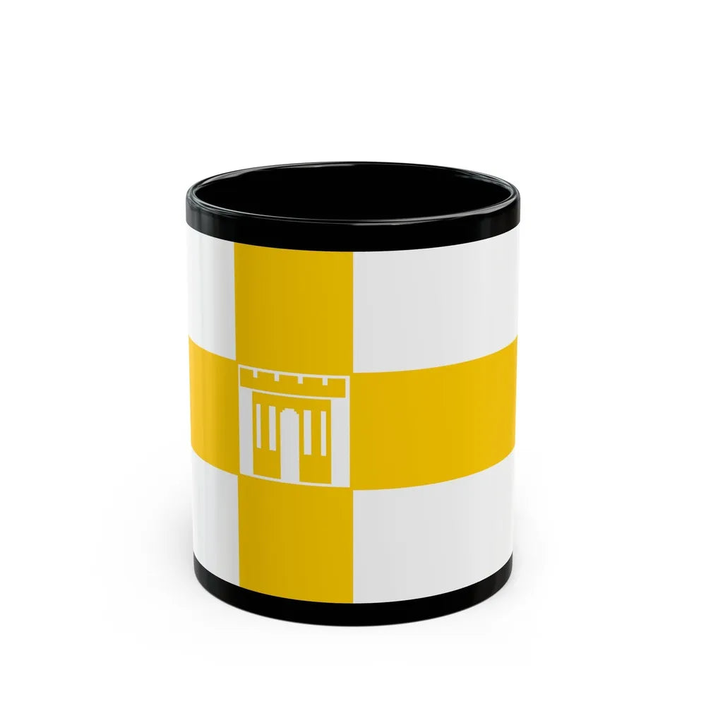 Flag of Stavropol Russia - Black Coffee Mug-11oz-Go Mug Yourself