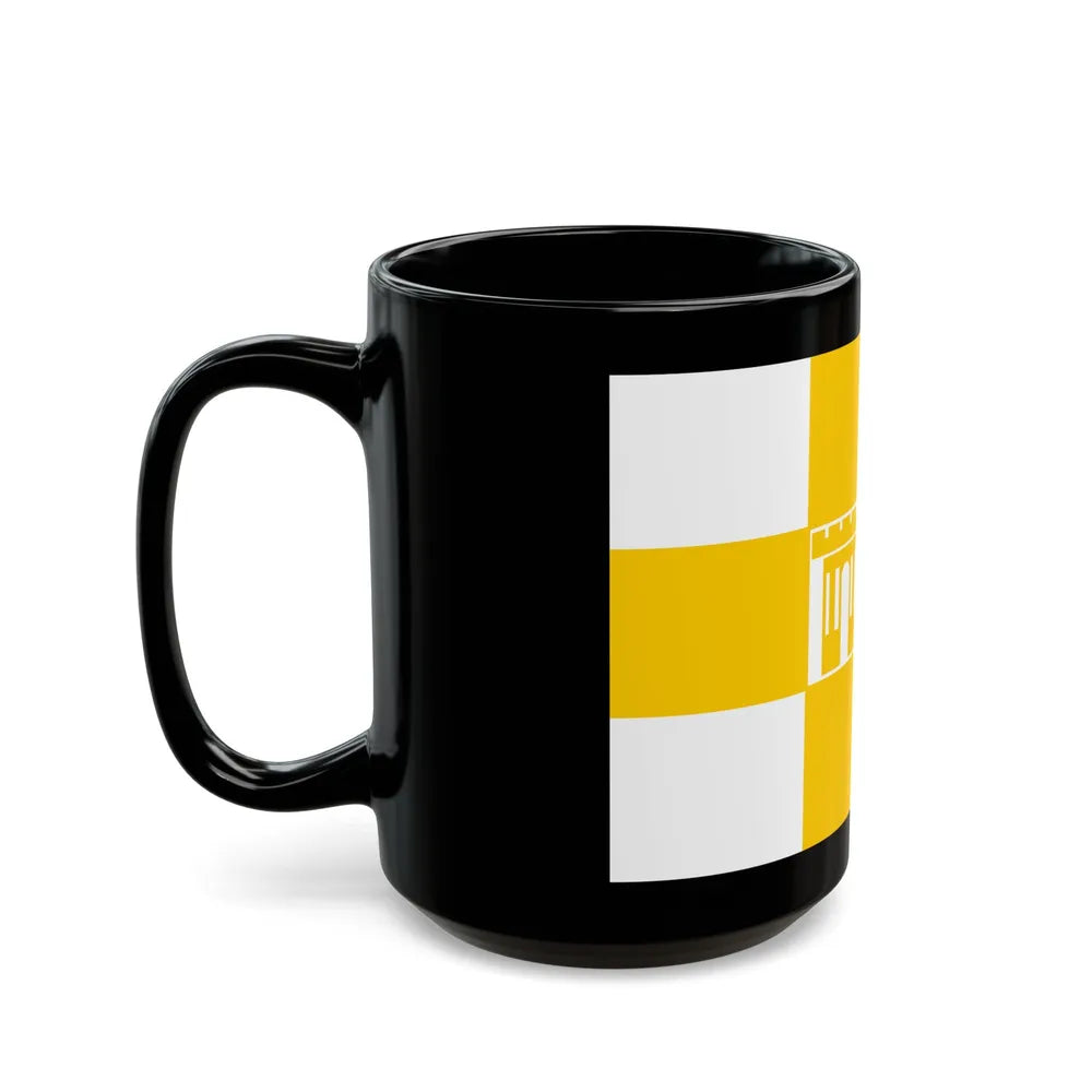 Flag of Stavropol Russia - Black Coffee Mug-Go Mug Yourself