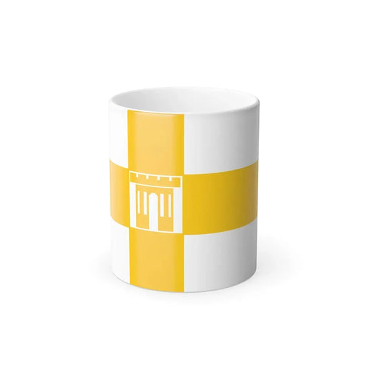 Flag of Stavropol Russia - Color Changing Coffee Mug 11oz - Go Mug Yourself