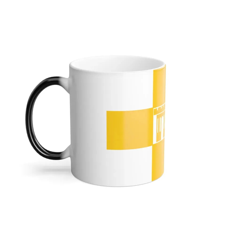Flag of Stavropol Russia - Color Changing Coffee Mug - Go Mug Yourself