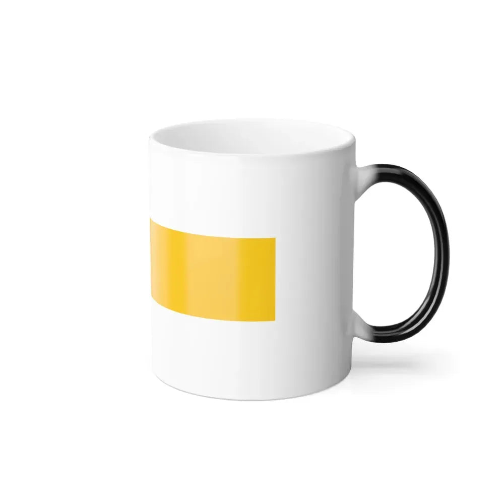 Flag of Stavropol Russia - Color Changing Coffee Mug - Go Mug Yourself