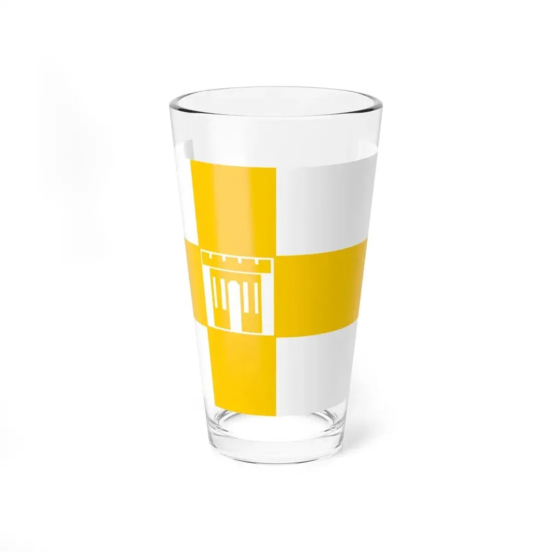 Flag of Stavropol Russia - Pint Glass 16oz 16oz - Go Mug Yourself