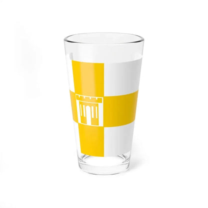Flag of Stavropol Russia - Pint Glass 16oz 16oz - Go Mug Yourself