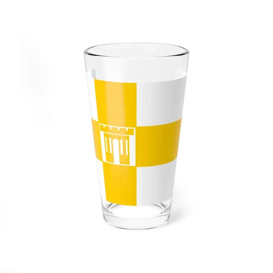 Flag of Stavropol Russia - Pint Glass 16oz 16oz - Go Mug Yourself