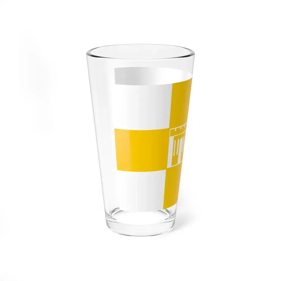 Flag of Stavropol Russia - Pint Glass 16oz - Go Mug Yourself