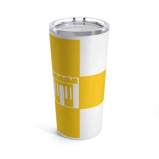 Flag of Stavropol Russia - Tumbler 20oz 20oz - Go Mug Yourself