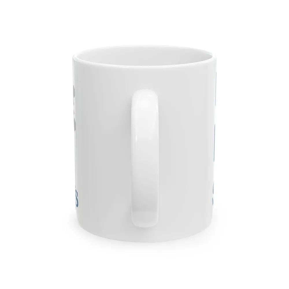 Flag of Steamboat Springs Colorado (United States) White Coffee Mug - Go Mug Yourself