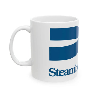 Flag of Steamboat Springs Colorado (United States) White Coffee Mug - Go Mug Yourself