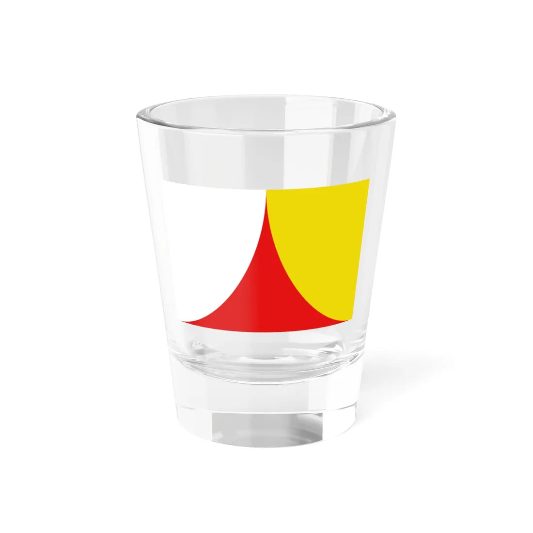 Flag of Steenokkerzeel (Belgium) Shot Glass 1.5oz 1.5oz - Go Mug Yourself