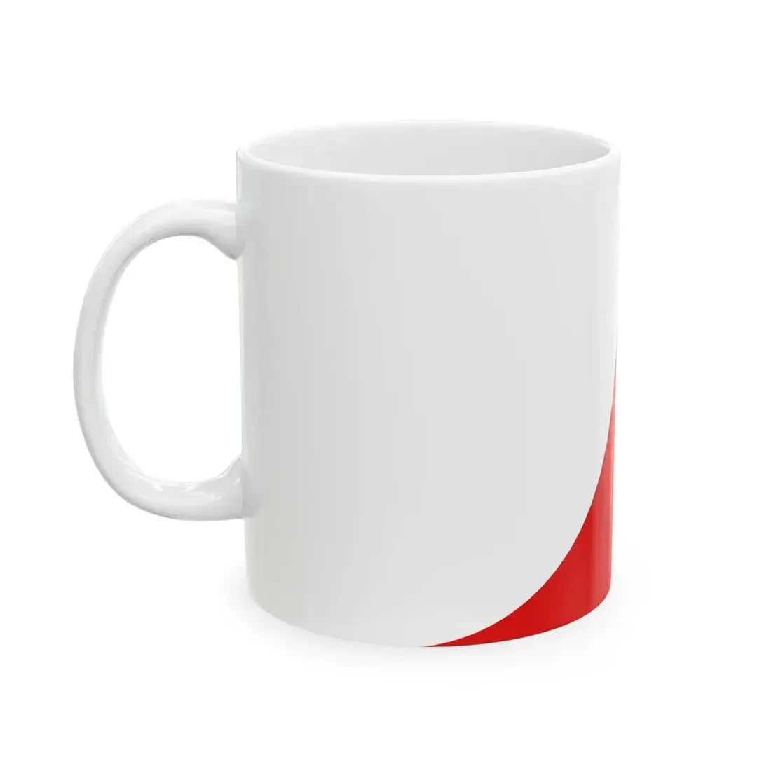 Flag of Steenokkerzeel (Belgium) White Coffee Mug - Go Mug Yourself