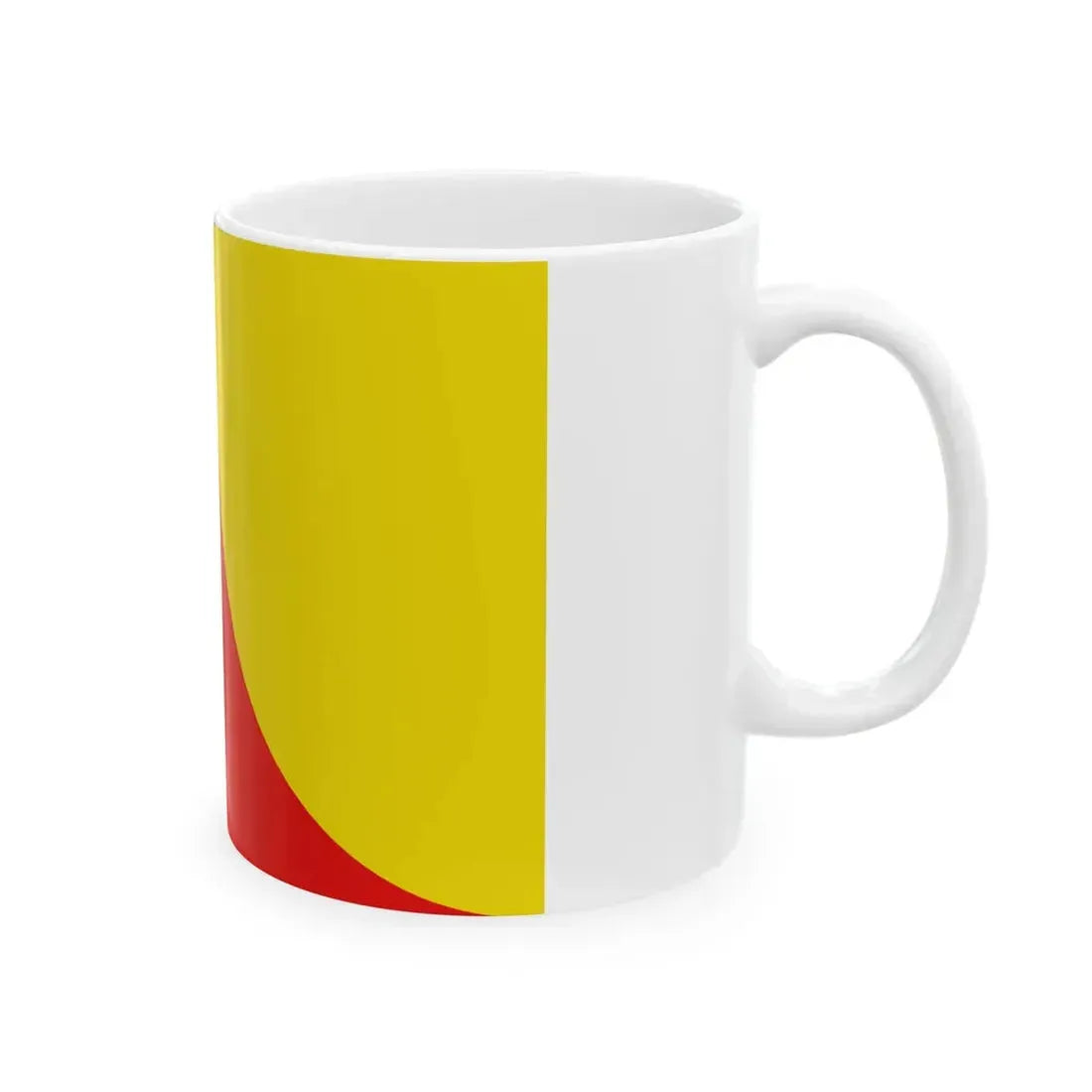 Flag of Steenokkerzeel (Belgium) White Coffee Mug - Go Mug Yourself
