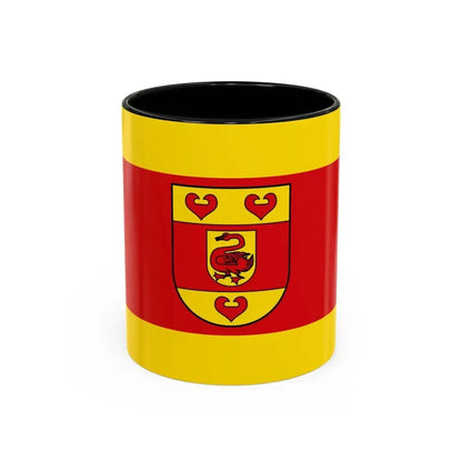 Flag of Steinfurt Germany - Accent Coffee Mug 11oz Black - Go Mug Yourself