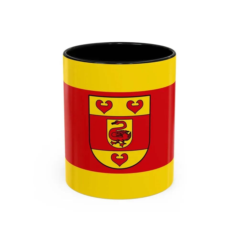 Flag of Steinfurt Germany - Accent Coffee Mug 11oz Black - Go Mug Yourself