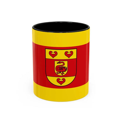 Flag of Steinfurt Germany - Accent Coffee Mug 11oz Black - Go Mug Yourself