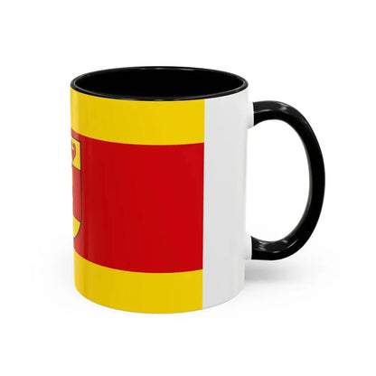 Flag of Steinfurt Germany - Accent Coffee Mug - Go Mug Yourself