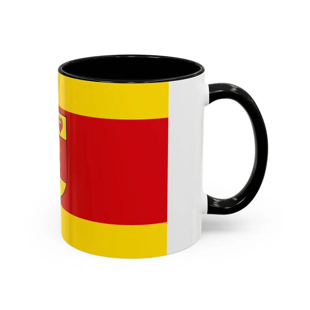 Flag of Steinfurt Germany - Accent Coffee Mug - Go Mug Yourself