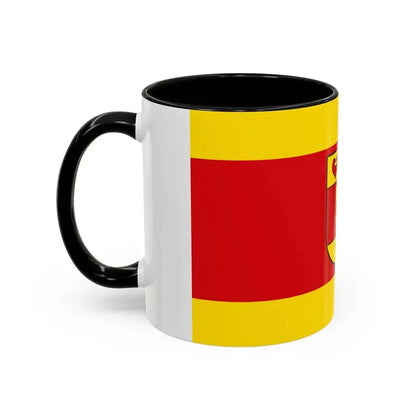 Flag of Steinfurt Germany - Accent Coffee Mug - Go Mug Yourself